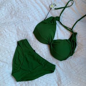 NWT Robin Piccone Bikini
